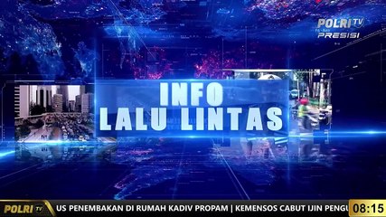 Live Pantauan Arus Lalu Lintas NTMC Pagi (20/7/2022)