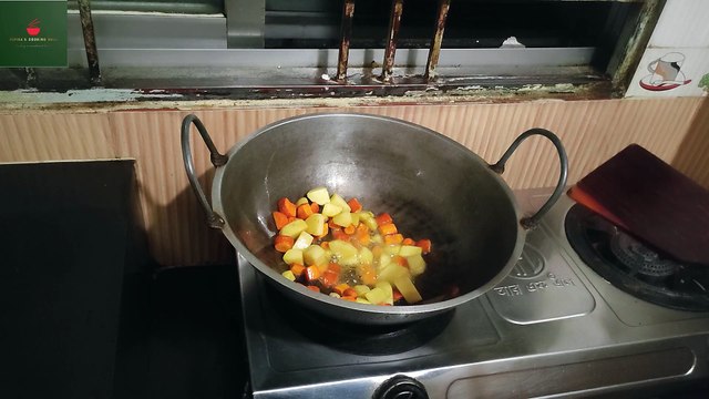 II বাগদা চিংড়ি খিচুড়ি রেসিপি II Khichuri Recipe II Bangali Bhuna Khichuri Recipe II