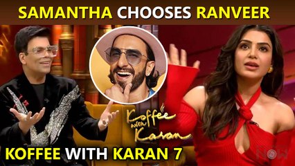 Samantha Ruth Prabhu Wants Ranveer Singh To Dance At A Bachelor's Party