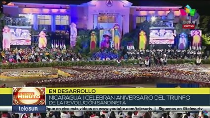 Comandante Daniel Ortega rememora el legado histórico de Sandino