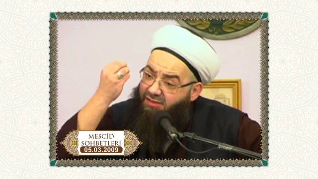 Cübbeli Ahmet Hocaefendi'den Mustafa İslamoğluna Reddiye 2009