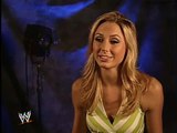 Stacy Keibler WWE Babe of the Year 2005 Photo Shoot