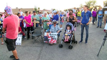 Simpatizantes pro-vida se reunieron en Las Cruces