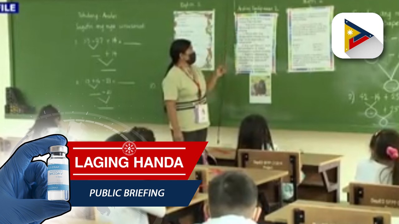 Pres. Marcos Jr., ipinag-utos na paigtingin ang paghahanda para sa full face-to-face classes