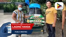 Proyektong naglalayung matulungan ang mga biktima ng kalamidad sa Banaue Ifugao, inilunsad ng isang youth volunteer