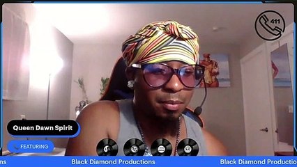 #411Podcast with #LerinGaines X #QueenDawnSpirit #Streaming #LIVE 07/19/22 @ 10PM,EST