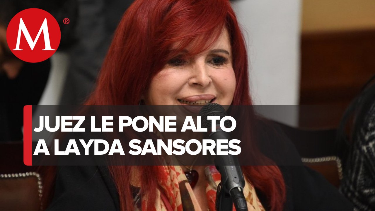 Juez ordena a Sansores no difundir mas audios contra 'Alito'; "la justicia me dio la razón"