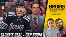 What will Pavel Zacha’s Contract Look Like? + Bruins Must Clear Cap Space
