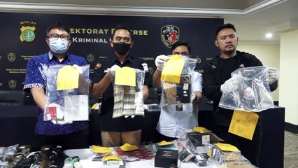 Polda Metro Jaya Megungkap Kasus Sindikat Begal Rekening