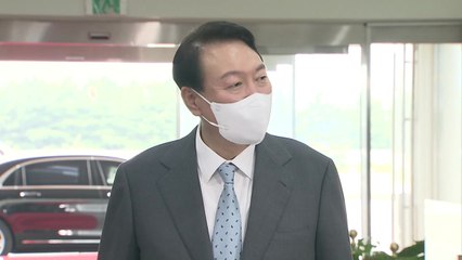 尹, 이재용 사면 계획 묻자 "사전에 일절 언급 않는 게 원칙" / YTN