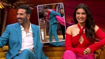 Akshay Kumar And Samantha Ruth Prabhu Spills The Beans At Koffee With Karan