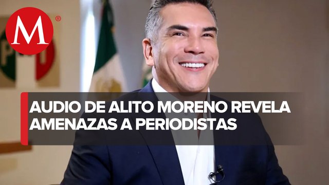 Layda Sansores presenta nuevo audio de Alejandro Moreno