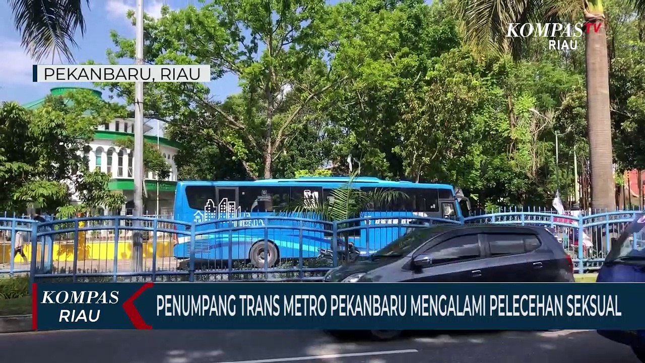Penumpang Trans Metro Pekanbaru Mengalami Pelecehan Seksual