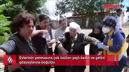 Çorlu’da acı olay! Gözyaşlarını tutamadılar