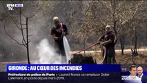 Incendies en Gironde: comment les pompiers veillent pour éviter toute reprise de feu