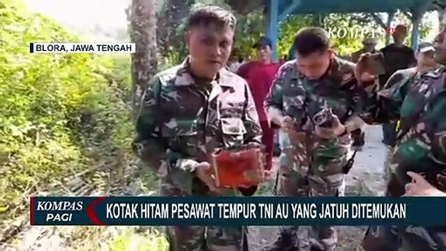 Kotak Hitam Pesawat Tempur T50i Golden Eagle yang Jatuh di Blora Ditemukan!