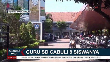 Biadab ! Guru Sekolah Dasar di Kediri Cabuli 8 Siswanya