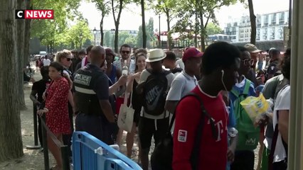 Canicule : Paris cherche à se rafraîchir