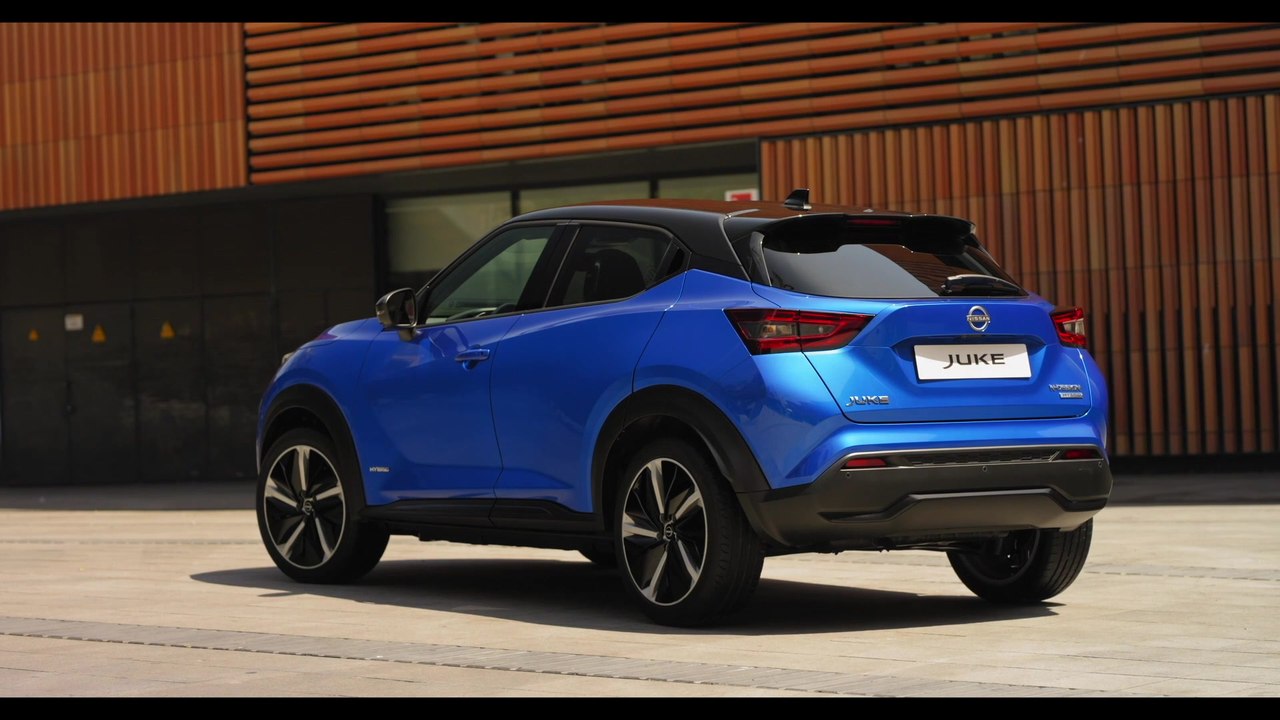 Der neue Nissan Juke Hybrid - Optischer Feinschliff