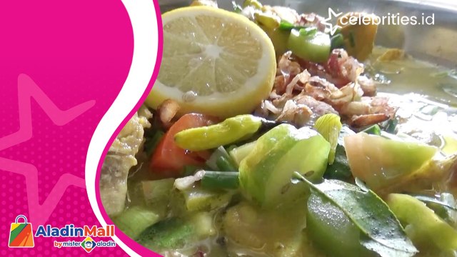 Kuliner Legendaris Asem Sembilang, Hidangan Khas Gresik