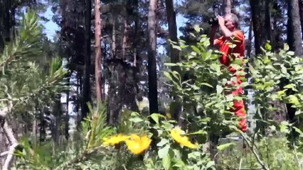 'Alev avcıları' sarıçam ormanlarında 7/24 nöbette