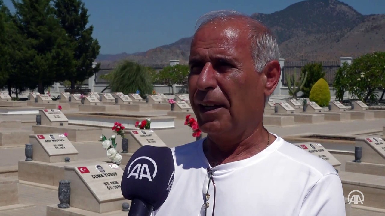 Kıbrıs gazilerine göre Ada, Kıbrıs Barış Harekatı ile huzur ve özgürlüğe kavuştu