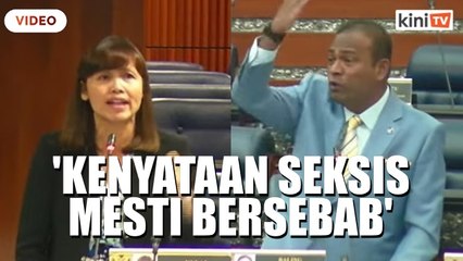 'Kalau MP wanita panggil Speaker 'barua', mestilah kami balas balik' - Azeez
