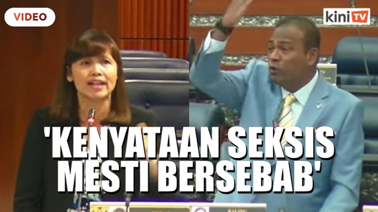 'Kalau MP wanita panggil Speaker 'barua', mestilah kami balas balik' - Azeez