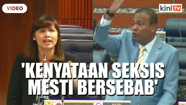 'Kalau MP wanita panggil Speaker 'barua', mestilah kami balas balik' - Azeez