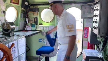 Kıbrıs şehidinin oğlu babasının izinde