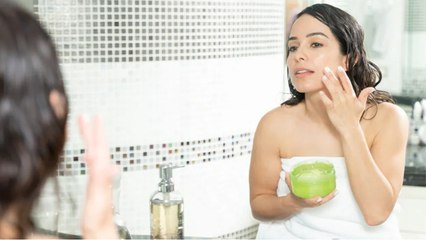 ऐलोवेरा चेहरे पर लगाने के कितनी देर बाद मुंह धोना चाहिए | Boldsky *Beauty