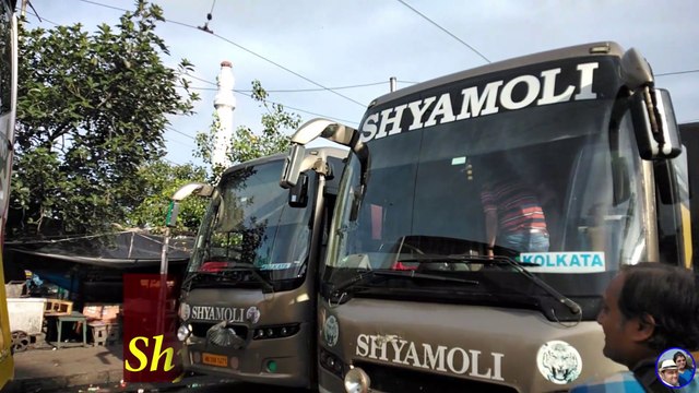 Kolkata to Digha by shyamoli Paribahan/Kolkata to Digha Volvo bus/Kolkata to Digha full journey/