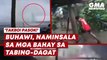 Buhawi, naminsala sa mga bahay sa tabing-dagat | GMA News Feed