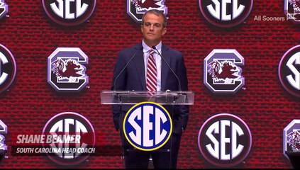 Shane Beamer SEC