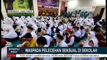 Pembekalan dan Edukasi Untuk Siswa Terkait Kewaspadaan Pelecehan Seksual