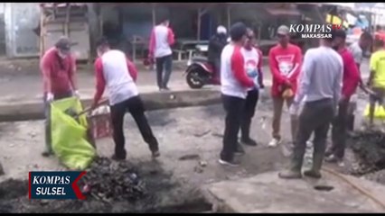 Aksi Bersih  Bersih Pangkalan Pendaratan Ikan Beba