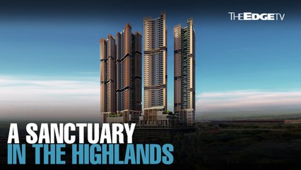 Antara offers tranquillity in the highlands