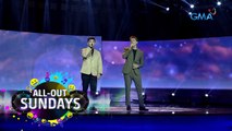 All-Out Sundays: Ruru Madrid and Jeremiah Tiangco’s soulful rendition of ‘Lolong’s theme song ‘214’