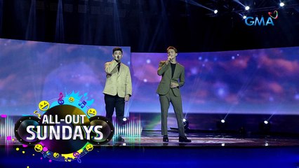 All-Out Sundays: Ruru Madrid and Jeremiah Tiangco’s soulful rendition of ‘Lolong’s theme song ‘214’