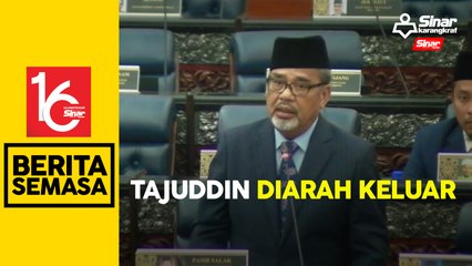 MP Pasir Salak diarah keluar selepas buat 'kecoh'