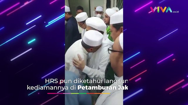 Habib Rizieq Bebas Bersyarat Hari Ini!
