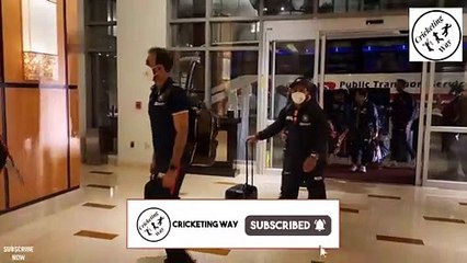 Watch how Dhawan and Chahal having fun after landed in Port of Spain |  India vs West Indies