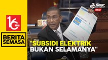 Subsidi elektrik mungkin tak diberikan lagi di masa depan