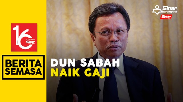 Warisan tak setuju naik gaji ADUN Sabah, anggota pentadbiran