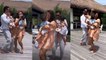 Neha Dhupia Husband Kids के साथ Maldives  Dance Cute Video Viral|Boldsky*Entertainment