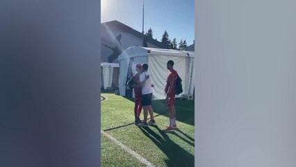 Lo que no se vio del bronce de Katir | Diario As