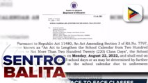 Pres. Marcos Jr., ipinag-utos ang pagpapaigting ng paghahanda para sa full face-to-face classes; VP Sara Duterte, tiniyak na maghahanda ang DepEd ng komprehensibong plano kaugnay sa direktiba ng pangulo