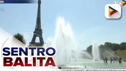 Temperatura sa Paris, umabot na sa halos 41°c;