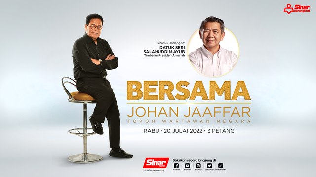 [LIVE] Bersama Datuk Seri Salahuddin Ayub