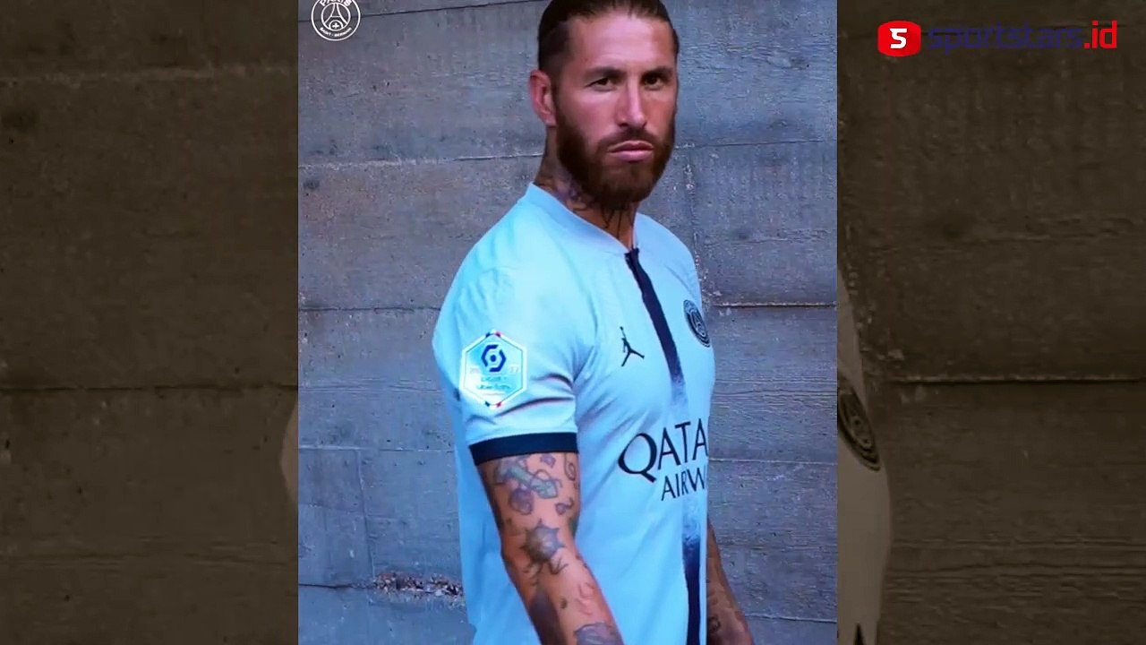 Paris Saint-Germain Rilis Jersey Tandang Musim 2022/23, Penghormatan untuk Parc des Princes